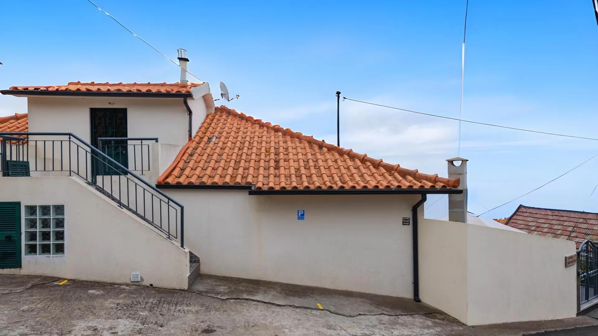 ポンタ・ド・ソルMiradouro Houseアパートメント アパート